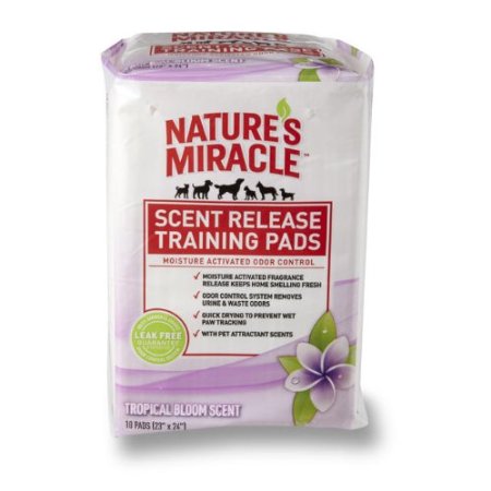 Nature's Miracle Scent Release Training Pads