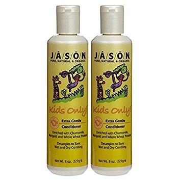 Jason For Kids Only! Extra Gentle Conditioner, 8 oz, 2 pk