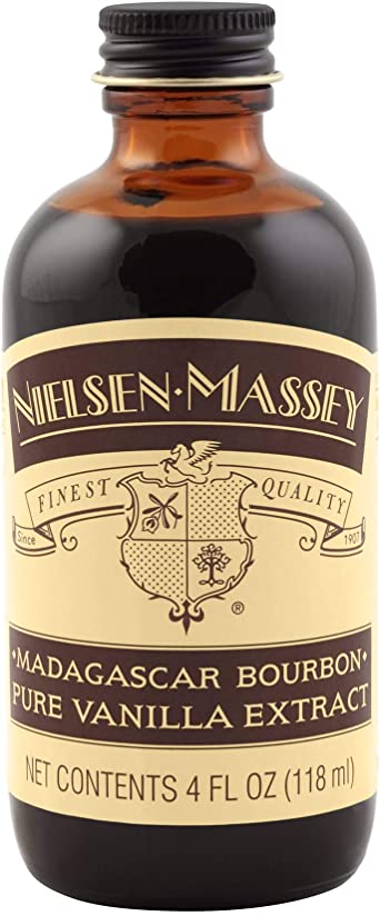 Nielsen-Massey Madagascar Bourbon Pure Vanilla Extract, 118ml, 118 milliliters