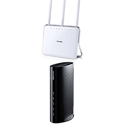 TP-LINK AC1900 Dual Band Wireless AC Gigabit Router and DOCSIS 3.0 High Speed Cable Modem