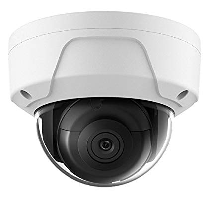4MP PoE Security IP Camera - Dome,Indoor and Outdoor,Weather Proof,EXIR Night Vision, Wide Angle 2.8mm Lens,Best for Home and Business Security, Compatible as Hikvision DS-2CD2142FWD-I,3 Year warranty