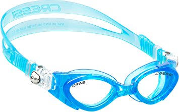 Cressi CRAB, Swim Goggles for Kids age 3, 4, 5, 6, 7 - Made in Italy