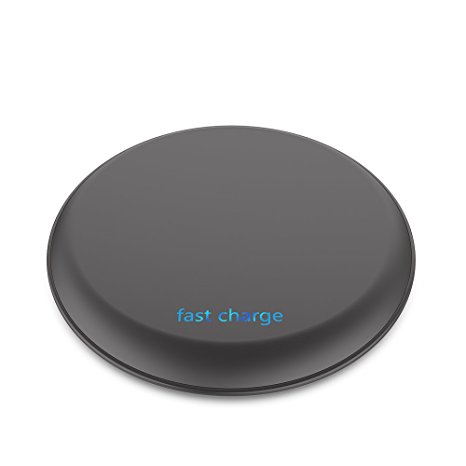 Autoor Fast Charge Wireless Charger for Smart Phones Supporting the QI Wireless Charging Standard