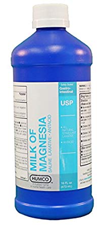Milk of Magnesia, USP, 16 oz.