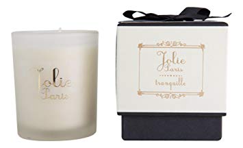 Jolie Candles, Sustainable Luxury Scented Candle, tranquille (lavender) 6 Ounce