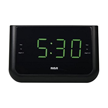 USB Charging Large Display Clock Radio