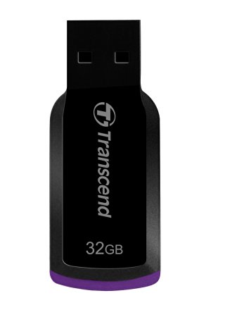 Transcend JetFlash 360 32 GB USB 2.0 Flash Drive TS32GJF360