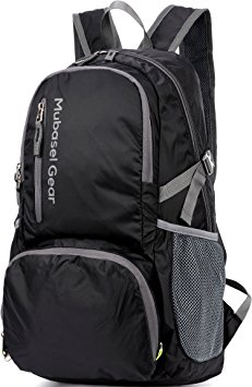 Mubasel Gear Backpack - Packable Lightweight Backpacks for Travel- Daypack for Women Men