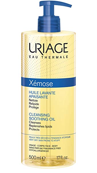 Uriage Xémose Reinigungsöl, 500 ml