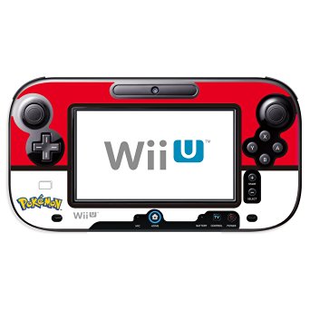 Pokeball GamePad Protector for Wii U Licensed by Nintendo and Pokemon