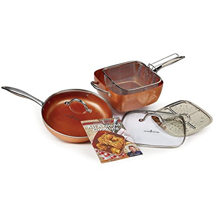 Copper Chef 11" XL Cookware set (7 PC)