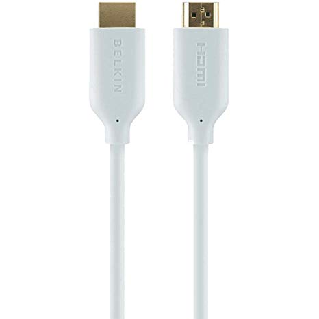 Belkin 2m HDMI Cable with Ethernet - White