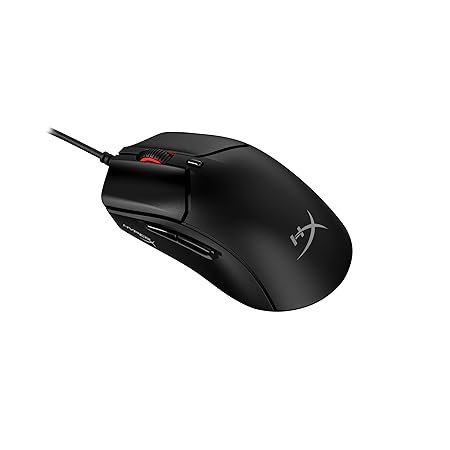 HyperX Pulsefire Haste 2 USB Ultra Lightweight, 53g, Hyperflex Cable, Up to 26000 DPI Gaming Mouse - Black (6N0A7AA)