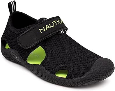 Nautica Kids Protective Water Shoe,Closed-Toe Sport Sandal 2 - |Boy - Girl (Big Kid/Little Kid/Toddler)