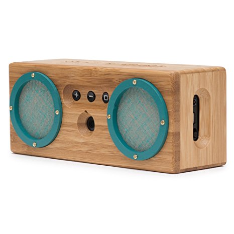 BONGO Bamboo Wood Wireless Bluetooth Speaker (Cartagena)