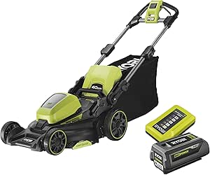 Ryobi Akku-Rasenmäher 36V Max Power (1x 4.0Ah) Zuschnitt 40 cm