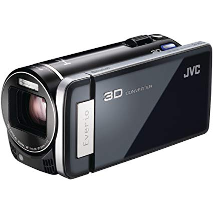 JVC GZHM960BUS Camcorder with 10x Optical Zoom and 3.5-Inch LCD Screen (Black) (Discontinued by Manufacturer)