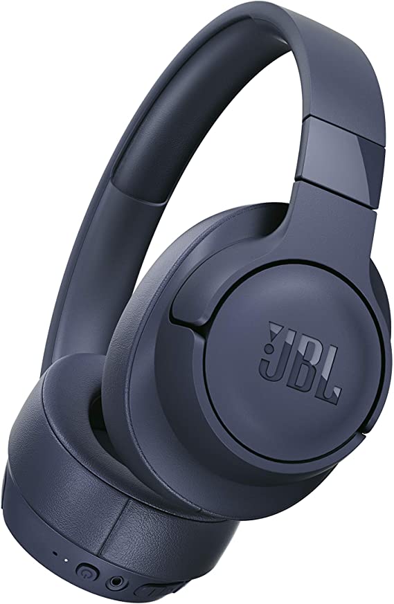 JBL TUNE 700BT - Wireless Over-Ear Headphones - Blue