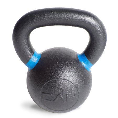 CAP Barbell Cast Iron Competition Weight Kettlebell