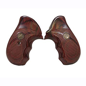 Pachmayr Taurus 85 & Small Frame Wood Revolver Grips