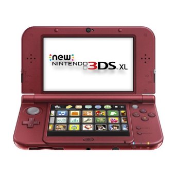 Nintendo New 3DS XL Red
