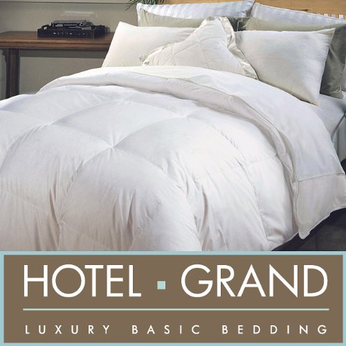 Hotel Grand Naples 700 Thread Count Down Alternative Comforter ** FULL & QUEEN **