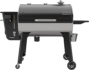 Camp Chef Woodwind 36 Pellet Grill - Stainless Steel Barbecue Grill with WiFi Connectivity - Compatible with Sidekick Barbecue Accessories - 1236 sq in Total Rack Area