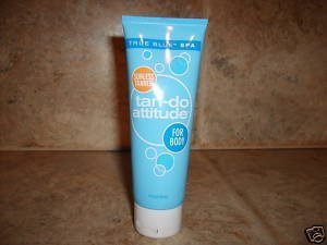 Bath & Body Works Sunless Tanner Tan-Do Attitude True Blue Spa