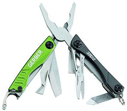 Gerber 31-001132 Dime Multi-Tool, Green