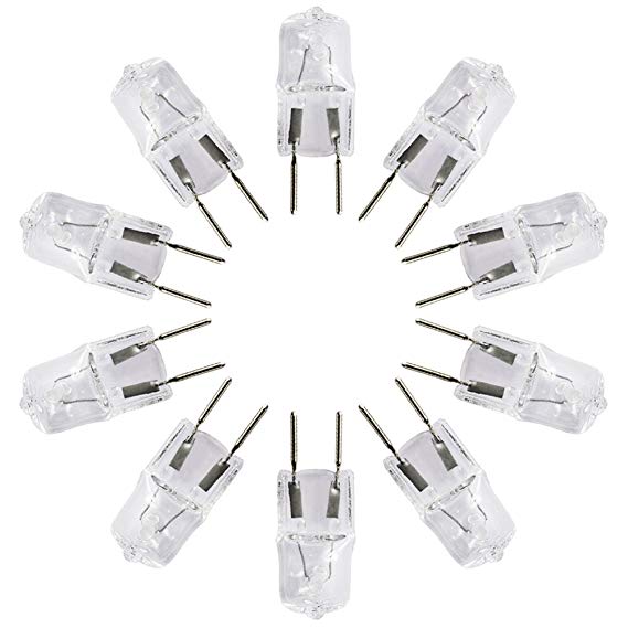 10 pcs JCD 120V G8 25W Halogen Light Bulbs