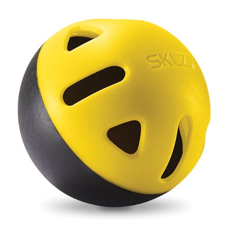 SKLZ Impact Balls - Heavy-Duty, long lasting limited flight training baseballs and softballs