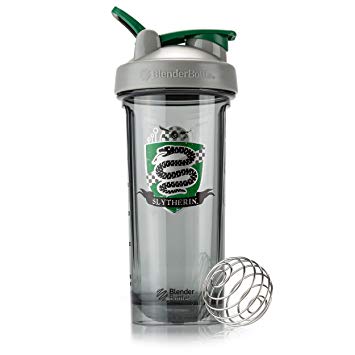 BlenderBottle C03317 Pro Series Shaker Bottle, 28-Ounce, Slytherin