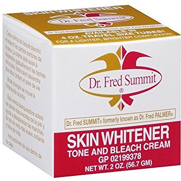 DR. FRED SUMMIT Skin Whitener Tone and Bleach Cream