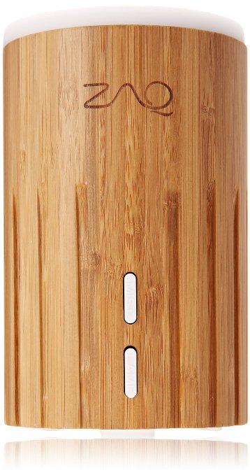 ZAQ Bamboo Lite Mist Aromatherapy Essential Oil Diffuser Wood 100ml