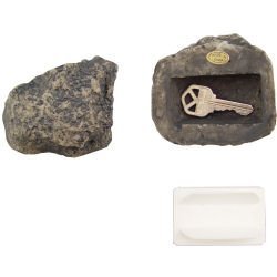 New Rock Key Hider-Gray Popular Stylish Modern Design Practical High Quality Excellent Performance