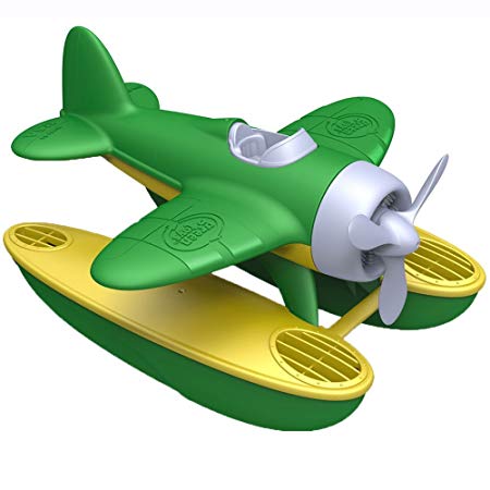 Green Toys Seaplane (Green Wings) - Bath and Water Toys