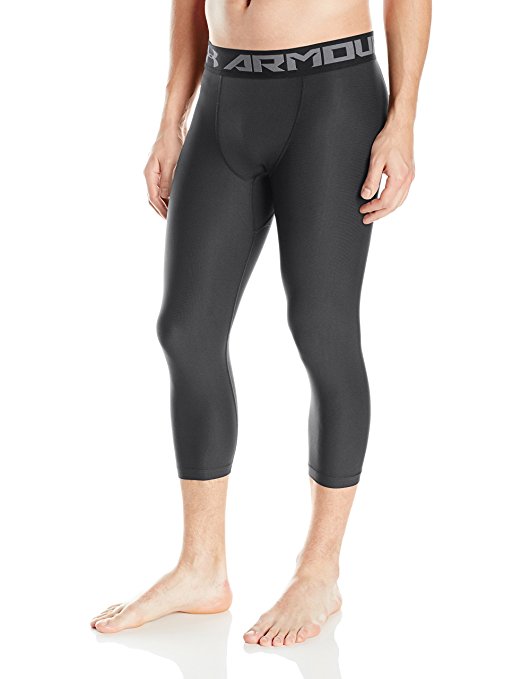 Under Armour Men's HeatGear Armour Compression ¾ Leggings