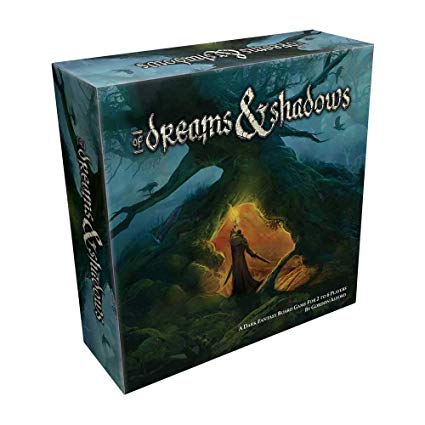 GreenBrier Games of Dreams & Shadows Board Game