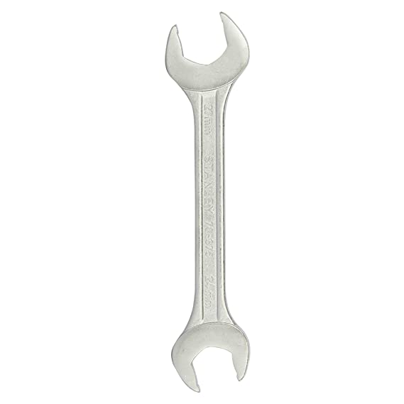 STANLEY 70-375E Double Open End Spanner-Matte Finish-24 * 27mm