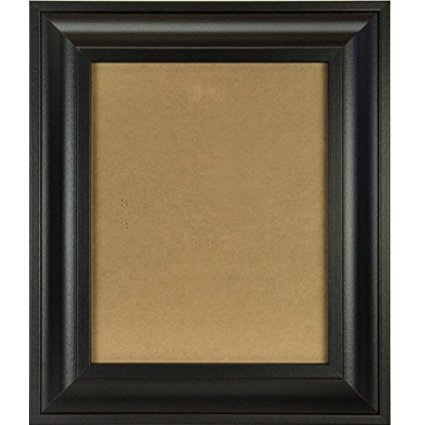 Craig Frames 21834700BK 24x36 Picture/Poster Frame, Smooth Finish, 2-Inch Wide, Black