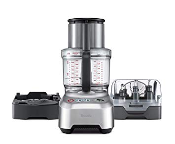 Breville Sous Chef 16 Peel & Dice All-In-One Food Processor Bundle w/Peeling and 12mm Dicing Attachment - BFP820