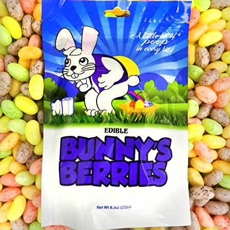 Easter Bunny's Berries Poop Candy (Pastel Jelly Beans) - Funny Easter Candy - Unique Gag Gift (1 Pack)