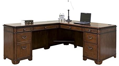 Martin Furniture Kensington L-Shaped Left Computer Desk