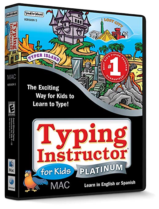 Typing Instructor For Kids Platinum MAC