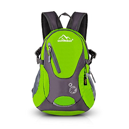 Sunhiker Cycling Hiking Backpack Water Resistant Travel Backpack Lightweight SMALL Daypack M0714