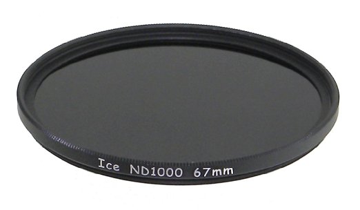 ICE 67mm ND1000 Filter Neutral Density ND 1000 67 10 Stop Optical Glass