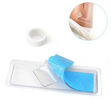 Silicone Scar Gel Away Strips Scar Remover Treatment Patch Therapy Managment Reusable Sheet Advanced Scar Removal Gel Help Remove Old Scars , Acne scar, Trauma, Burn Scar