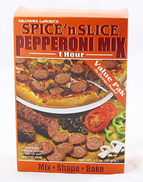 Grandma LaMure's Spice' N Slice (Pepperoni, Value Pak)