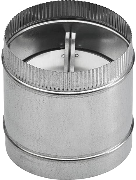 Broan 97 7" Spring-Loaded in-Line Damper