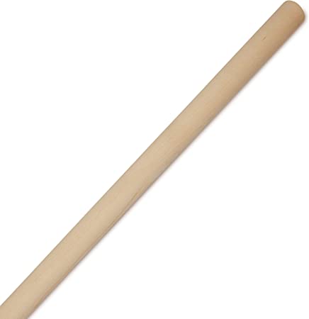 Dowel Rods Wood Sticks Wooden Dowel Rods - 1 x 24 Inch Unfinished Hardwood Sticks - for Crafts and DIYers - 2 Pieces by Woodpeckers